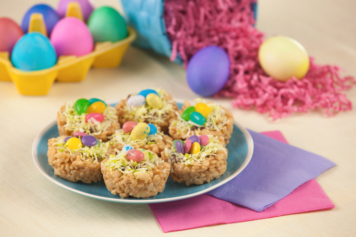 Karo Foodservice - Easter Basket Scotcheroos